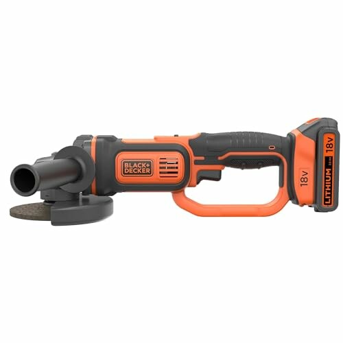 BLACK+DECKER 18V Cordless Small Angle Grinder