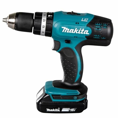 Makita cordless drill with battery