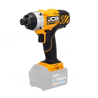 JCB cordless impact driver with battery