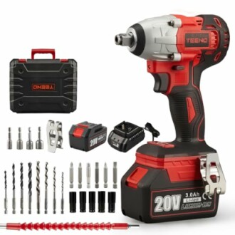 TEENO 20V Brushless Impact Wrench