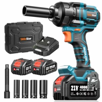 TaskStar Cordless Impact Wrench