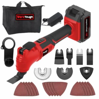Werktough OS06 Cordless Oscillating Multi Tool