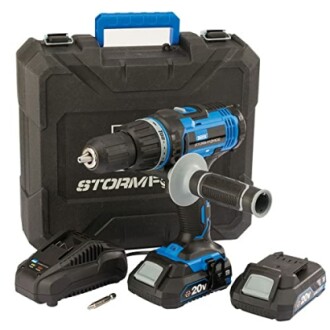 Draper 89523 Stormforce 20V Combi Drill