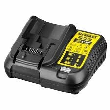 DeWalt battery charger for power tools.