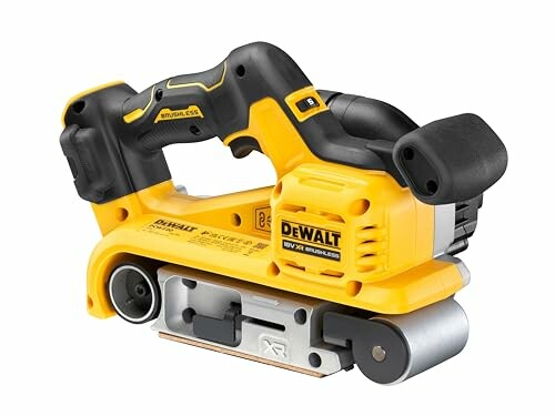 DeWalt cordless belt sander