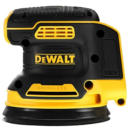 DeWalt 18V cordless brushless sander