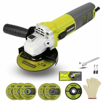 DEWINNER Angle Grinder