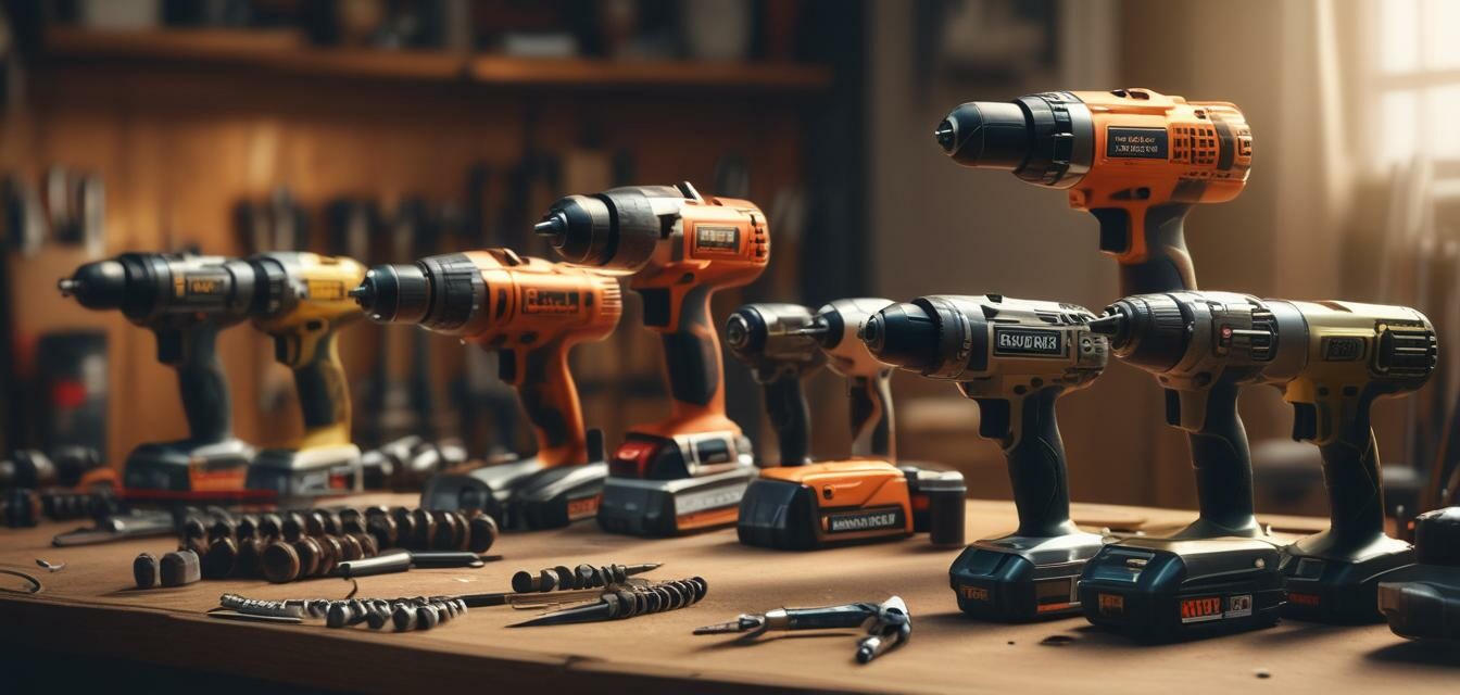 Cordless Drills