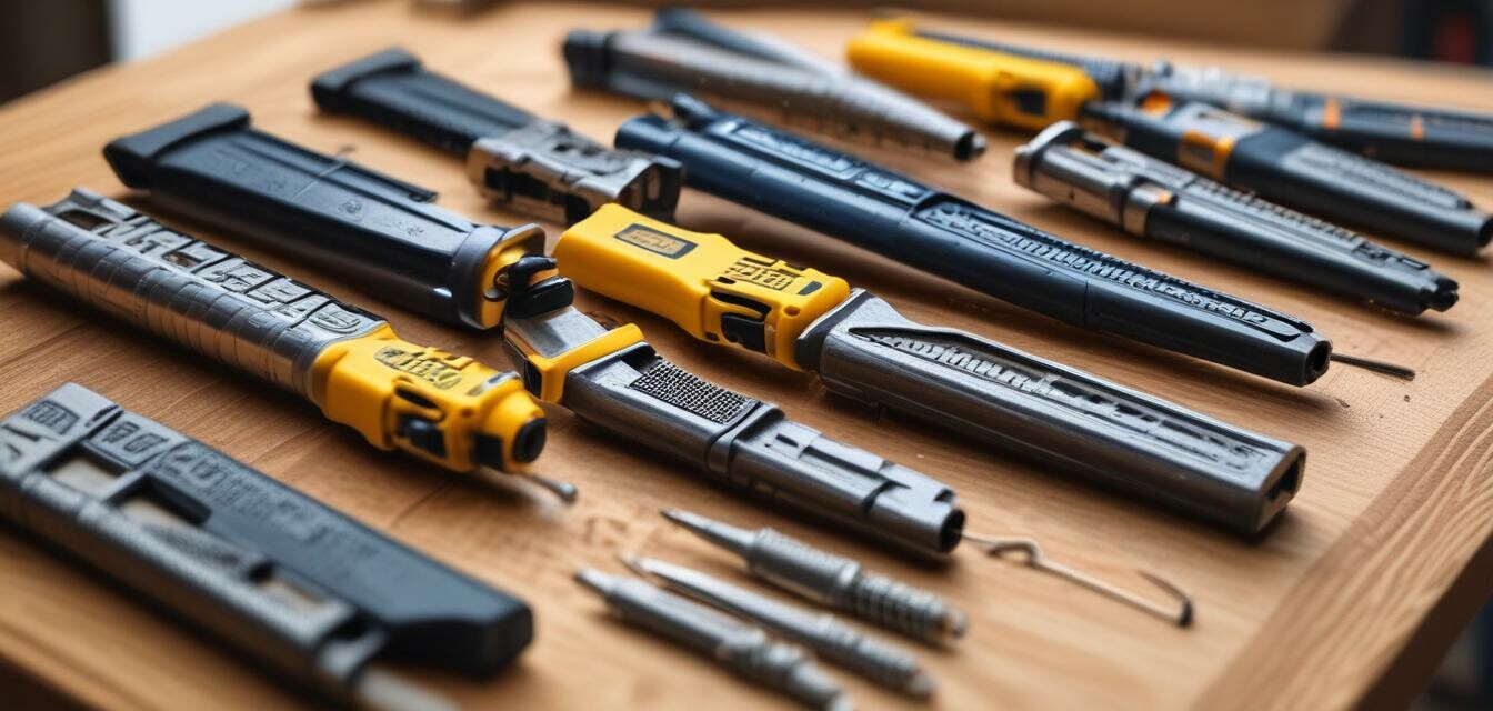 Portable Nail Guns