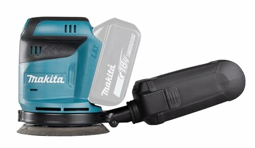 Makita cordless sander with battery