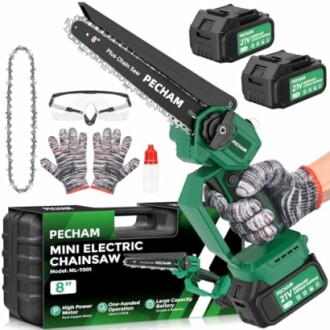 PECHAM 8 Inch Mini Chainsaw