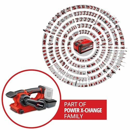 Einhell Power X-Change Cordless Belt Sander