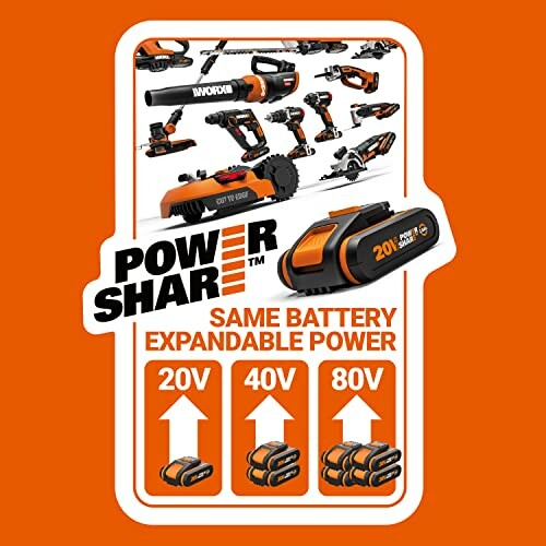 WORX WX370.1 Cordless Combi Hammer Drill